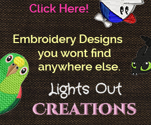 Lights Out Creations Medium Rectangle